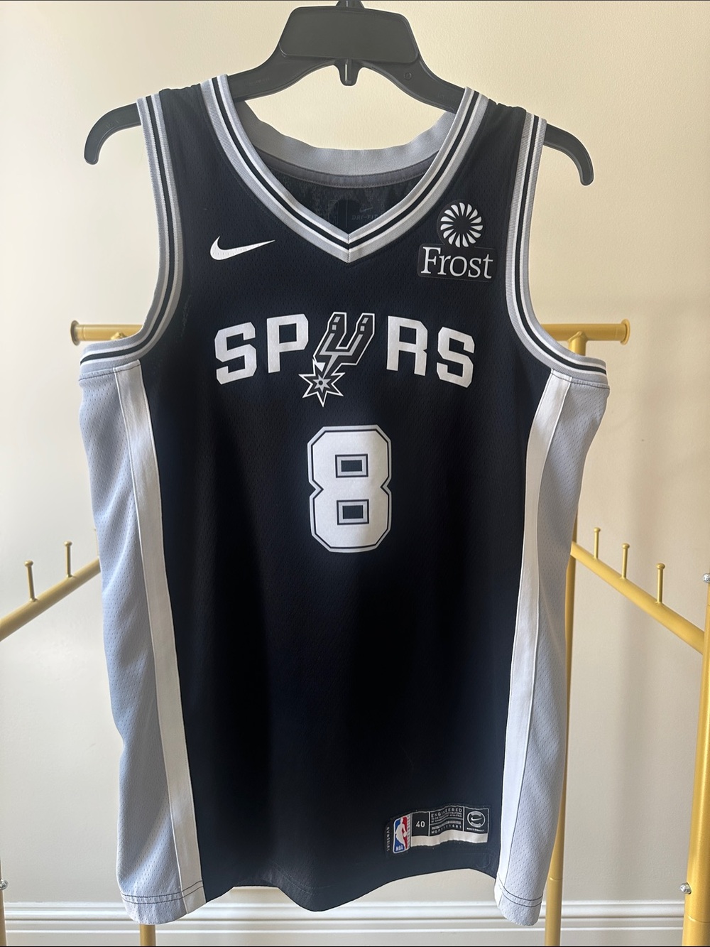 Nike Swingman NBA Jersey: San Antonio Spurs #8 - Patty Mills